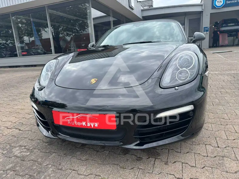 2013 Porsche BOXSTER