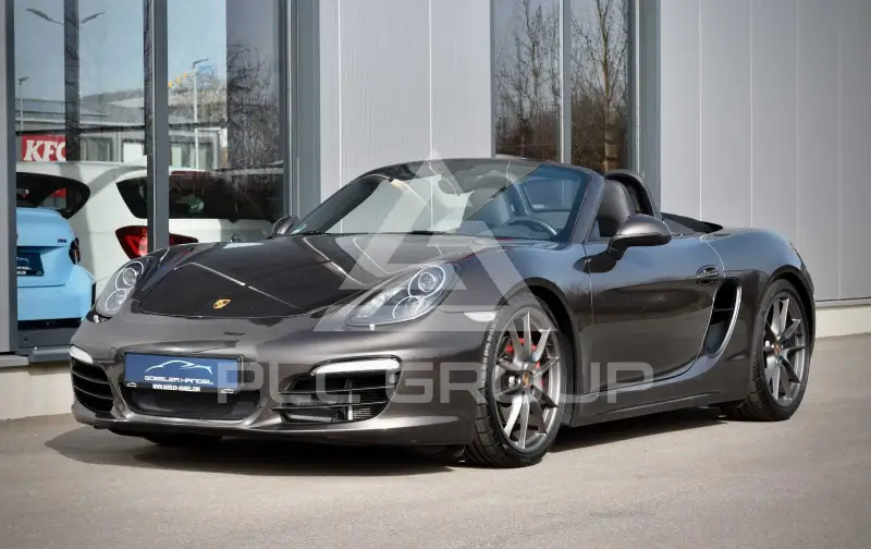2013 Porsche BOXSTER