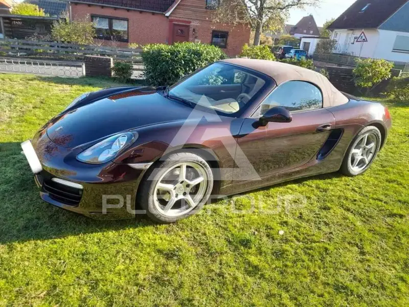 2013 Porsche BOXSTER