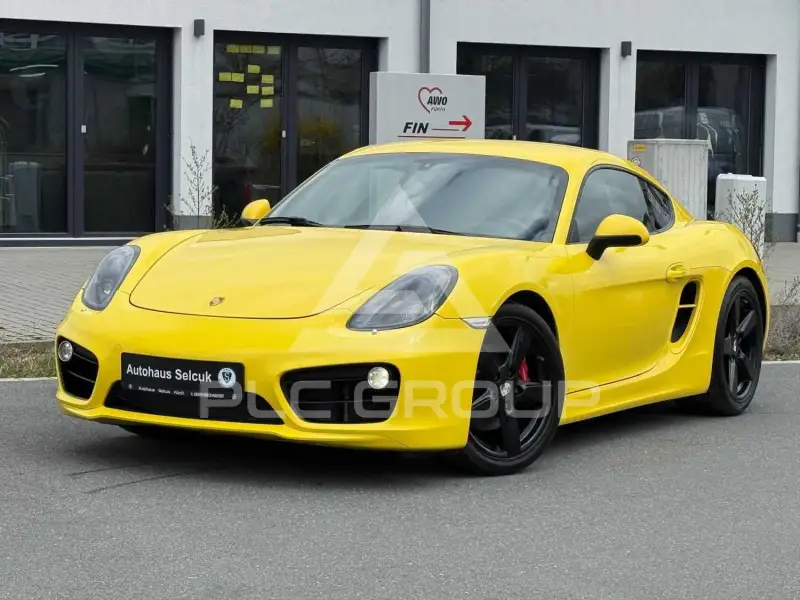 2013 Porsche Cayman