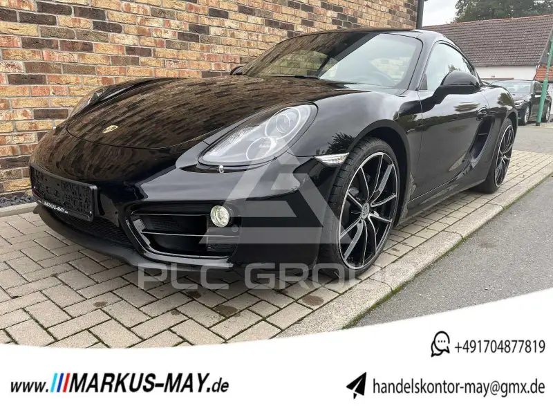 2013 Porsche Cayman