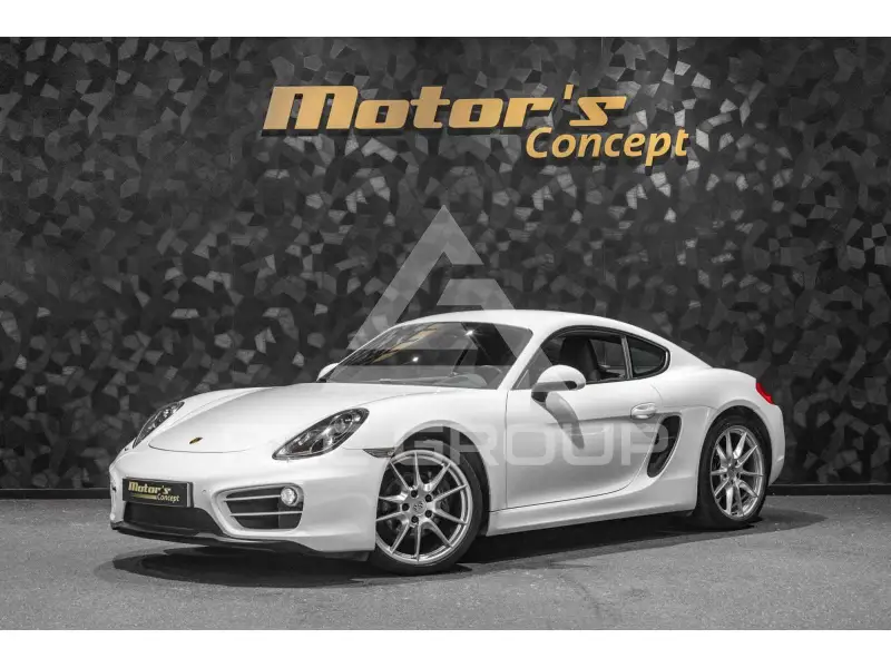 2013 Porsche Cayman
