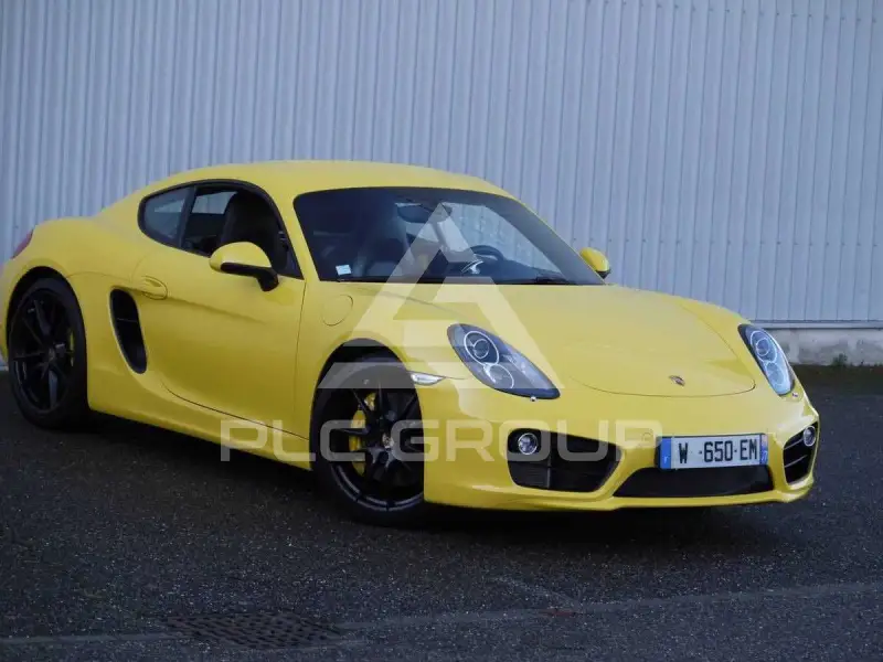 2013 Porsche Cayman