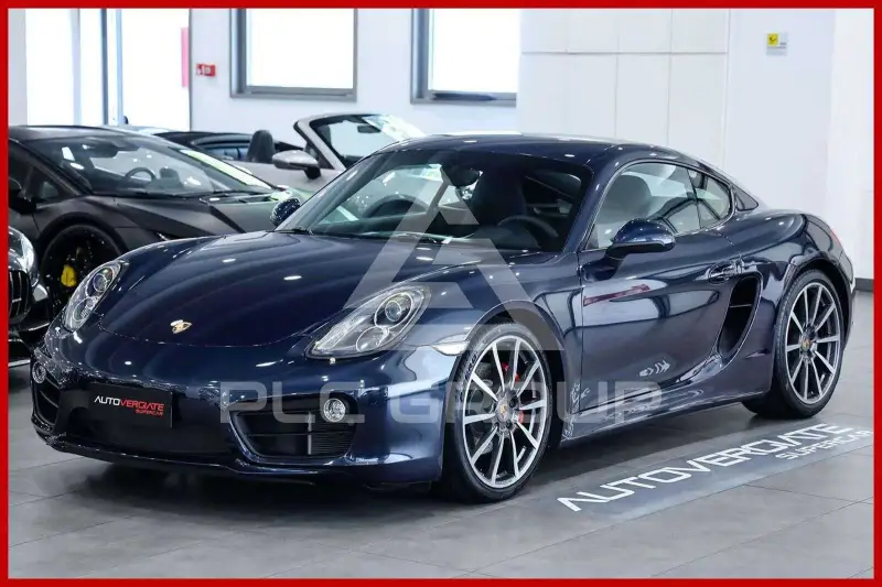 2013 Porsche Cayman
