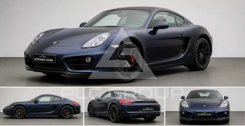 2013 Porsche Cayman