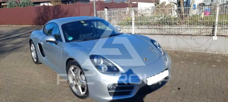 2013 Porsche Cayman