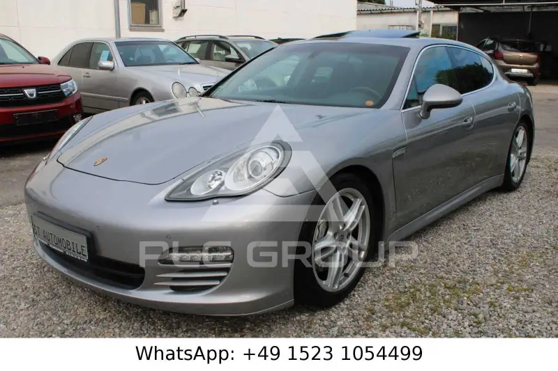 2013 Porsche Panamera