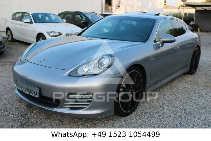 2013 Porsche Panamera