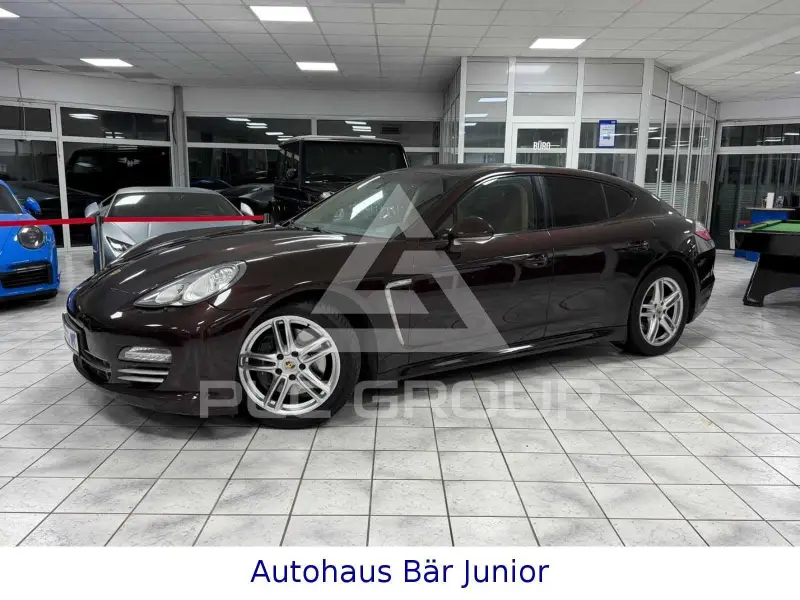 2013 Porsche Panamera