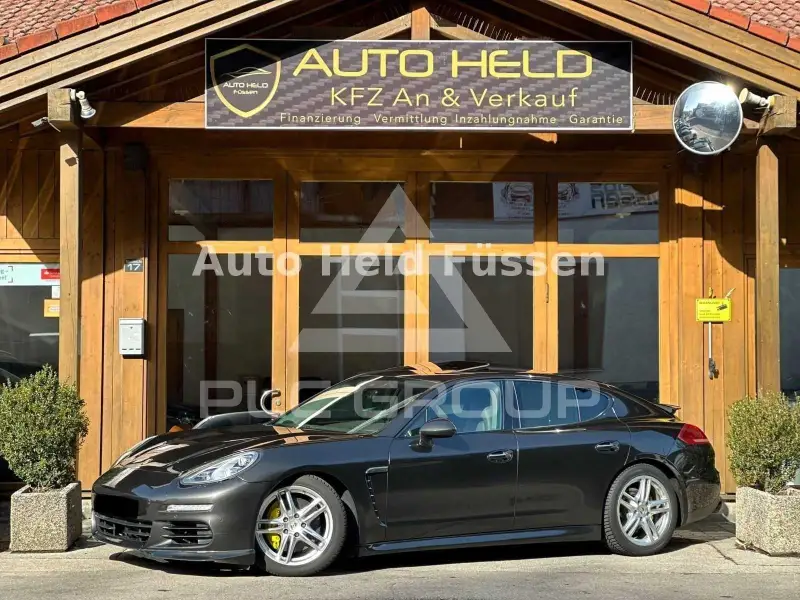 2013 Porsche Panamera