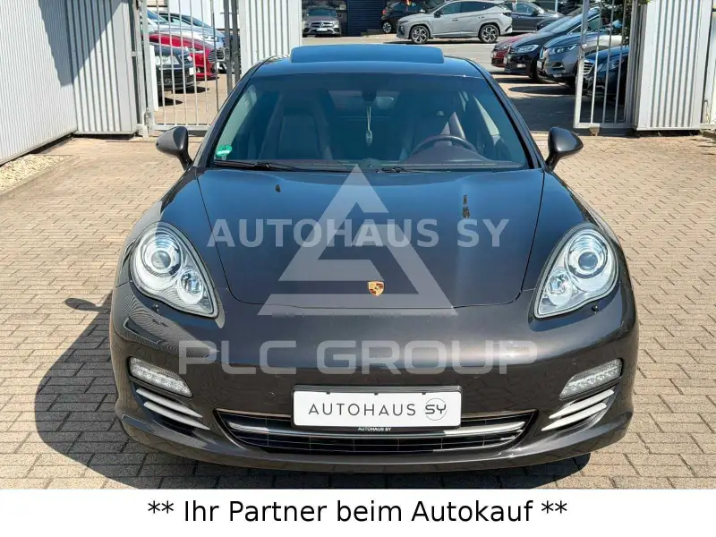 2013 Porsche Panamera