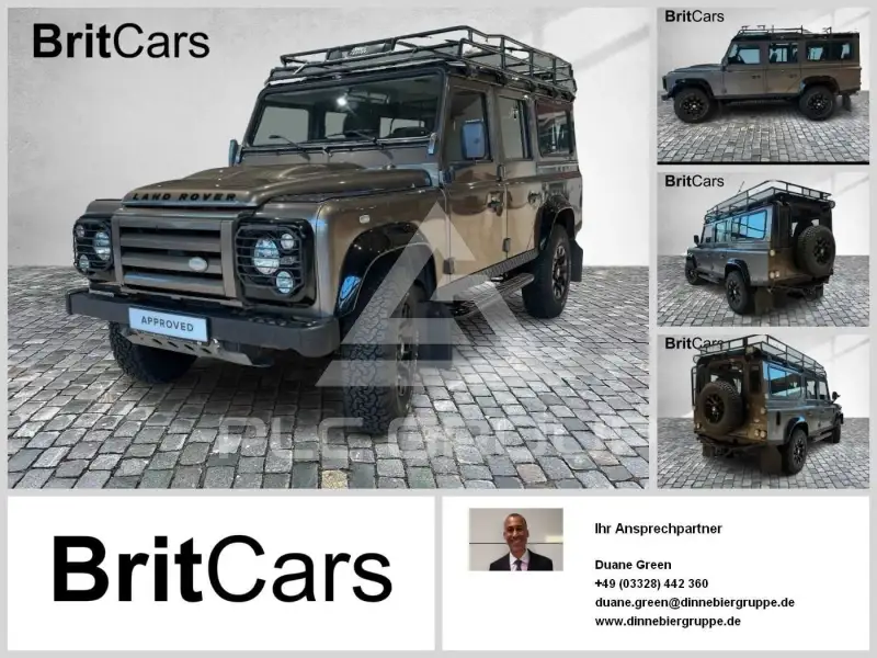 2013 Land Rover DEFENDER