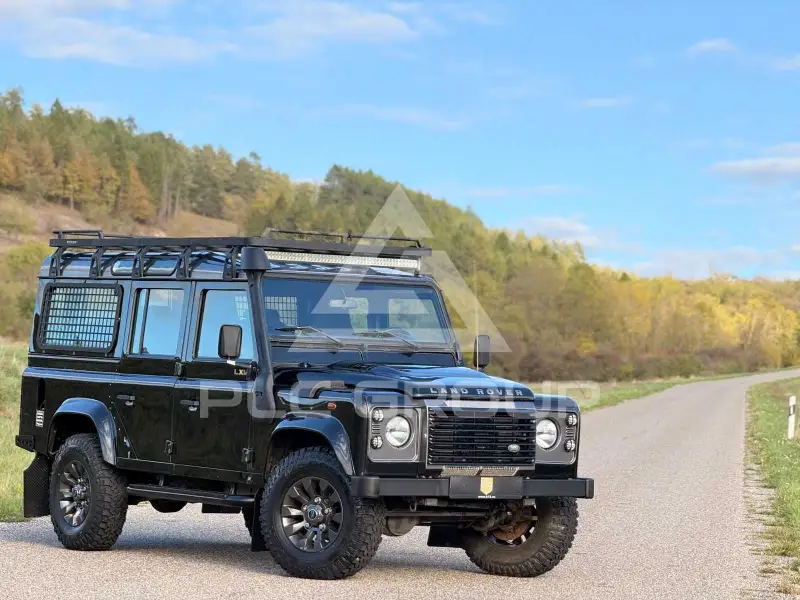 2013 Land Rover DEFENDER