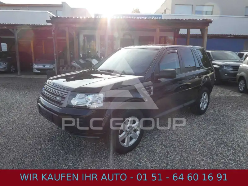 2013 Land Rover Freelander