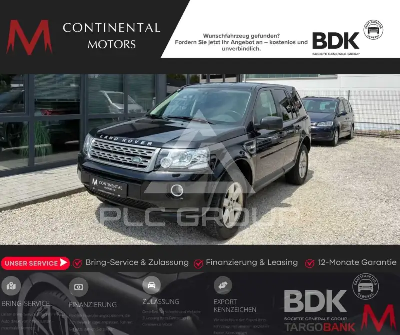 2013 Land Rover Freelander