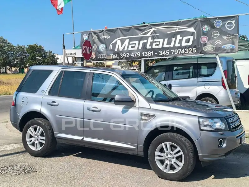 2013 Land Rover Freelander