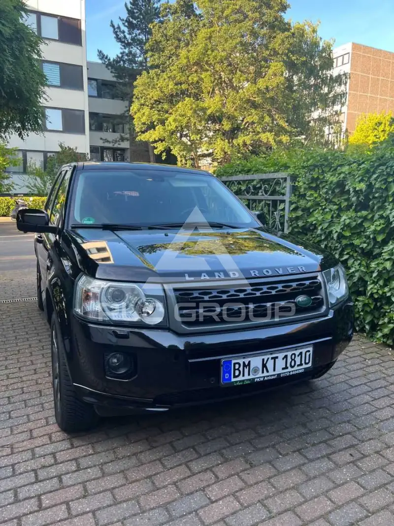 2013 Land Rover Freelander