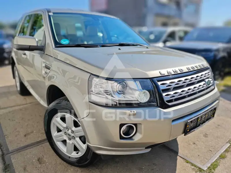 2013 Land Rover Freelander