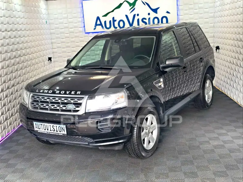 2013 Land Rover Freelander