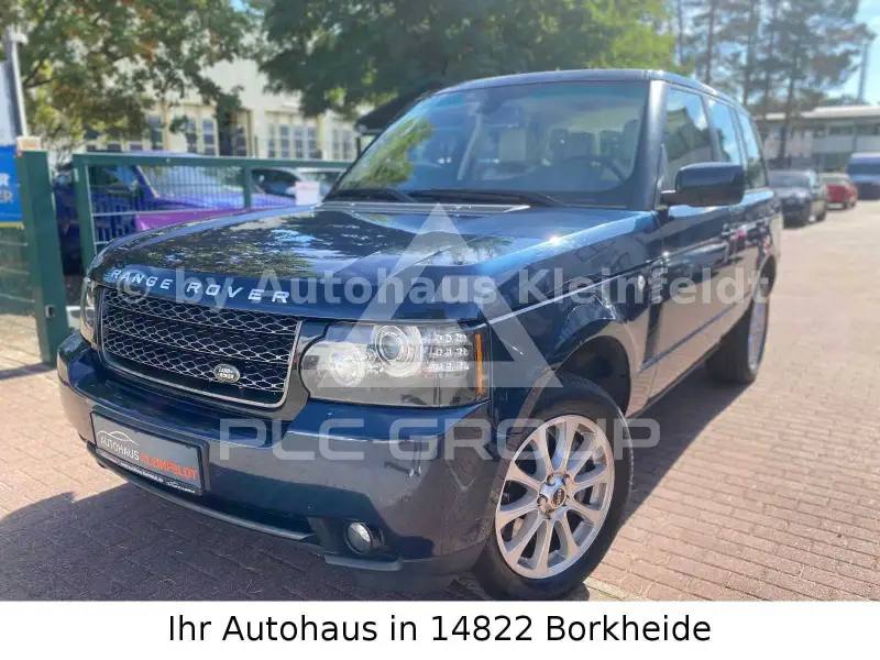 2013 Land Rover Range Rover