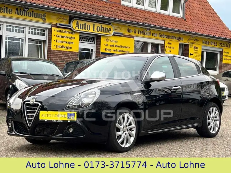 2013 Alfa Romeo Giulia