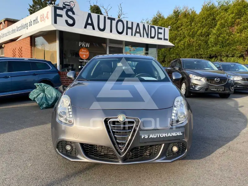 2013 Alfa Romeo Giulia