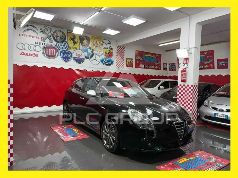 2013 Alfa Romeo Giulia