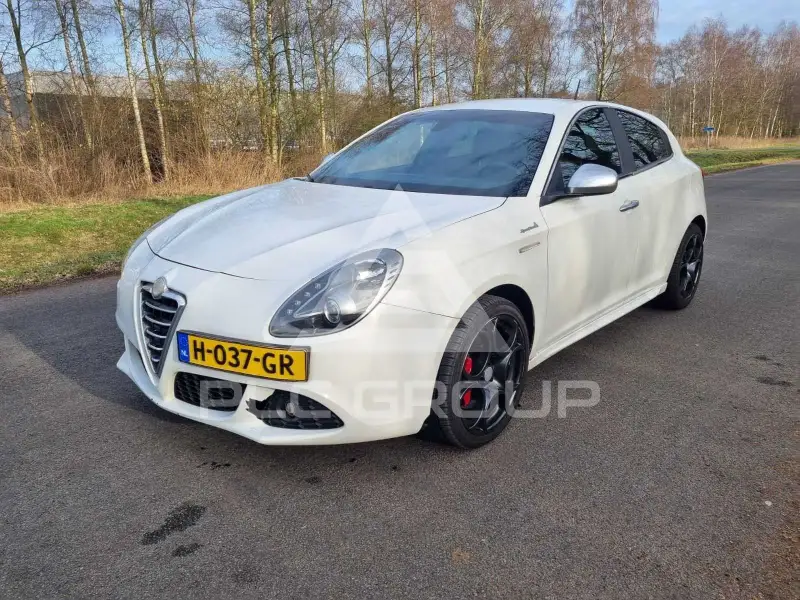2013 Alfa Romeo Giulia