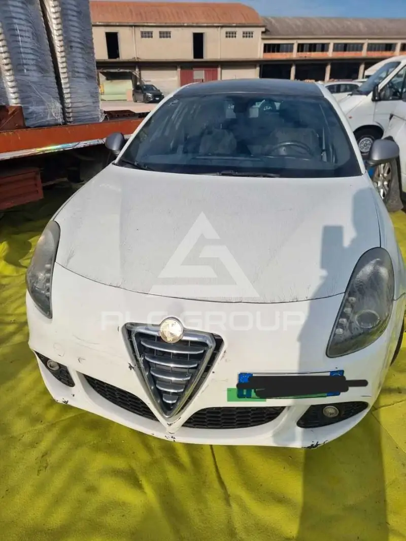 2013 Alfa Romeo Giulia