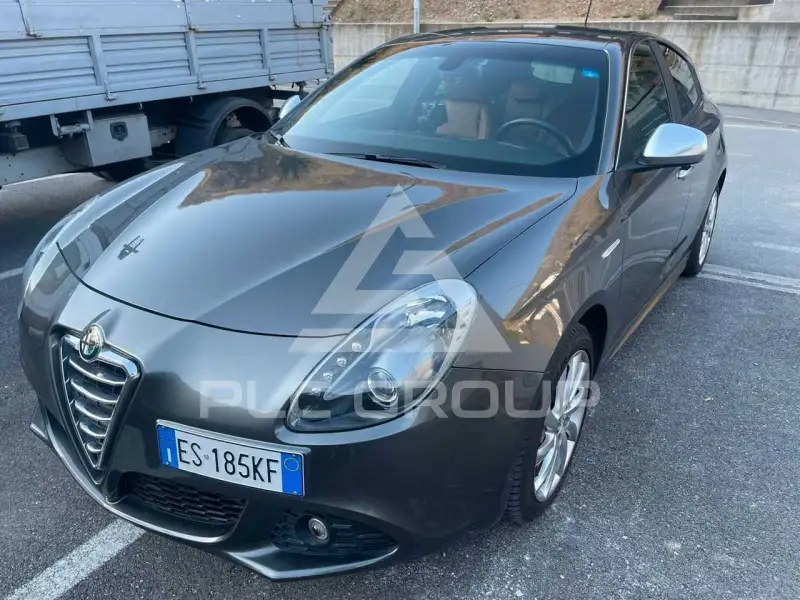 2013 Alfa Romeo Giulia