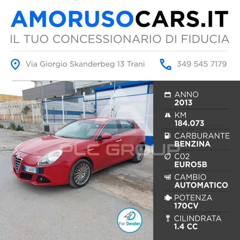 2013 Alfa Romeo Giulia