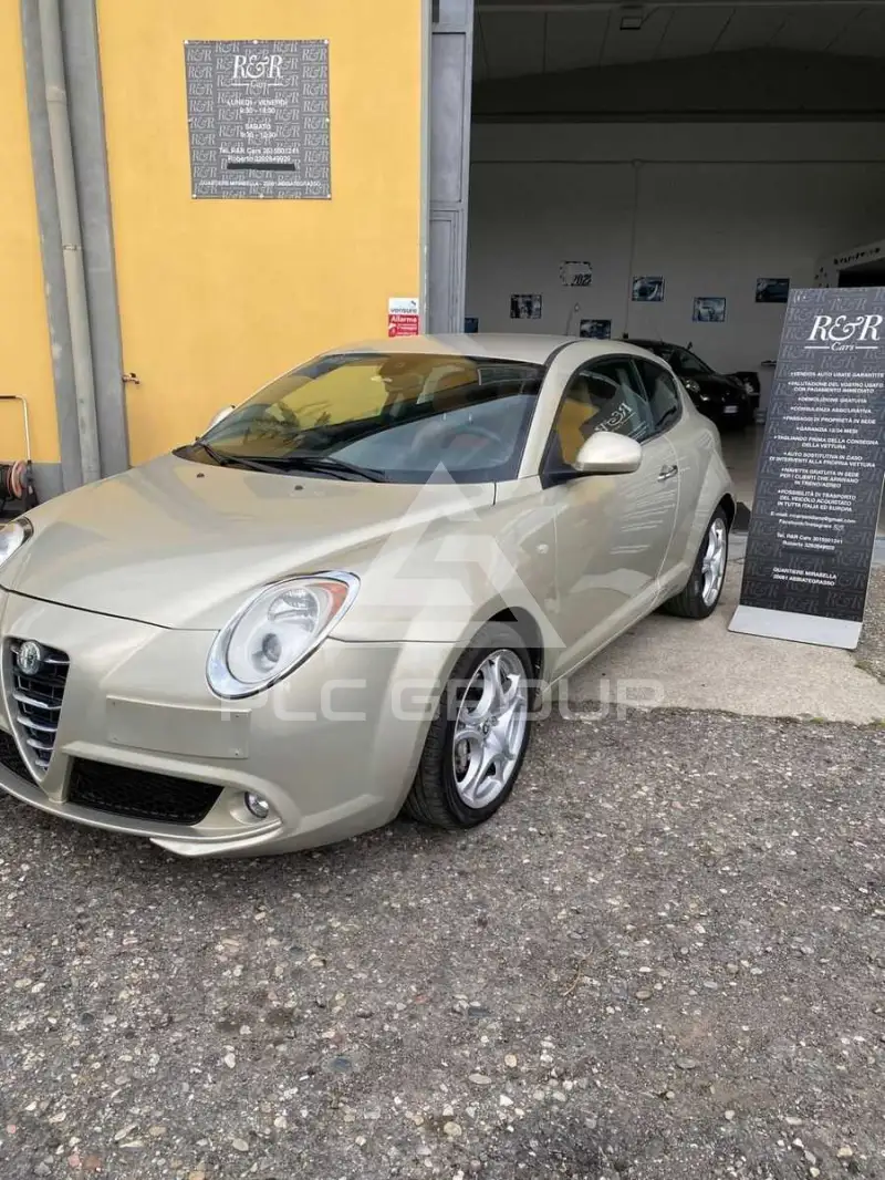 2013 Alfa Romeo Mito