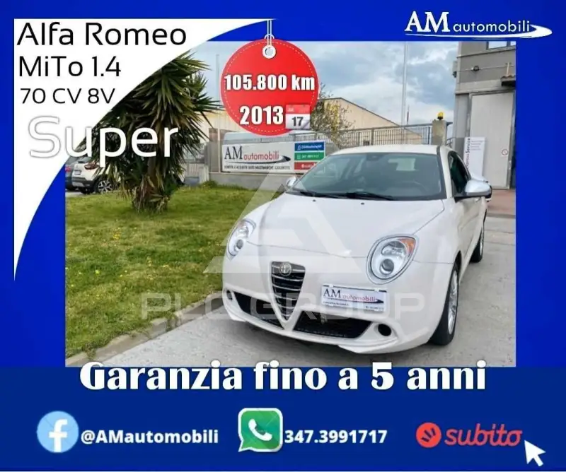 2013 Alfa Romeo Mito
