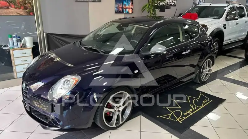2013 Alfa Romeo Mito