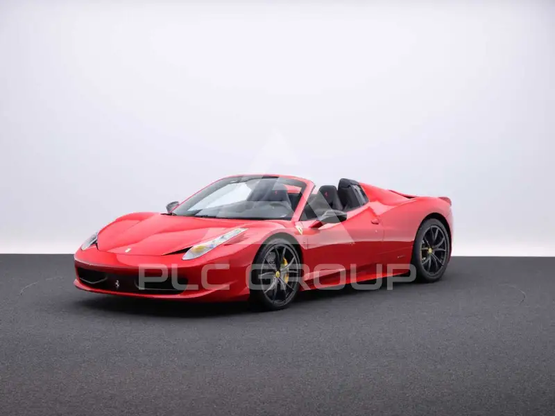 2013 Ferrari 458