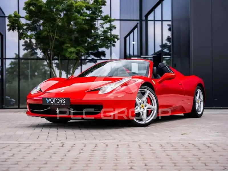 2013 Ferrari 458