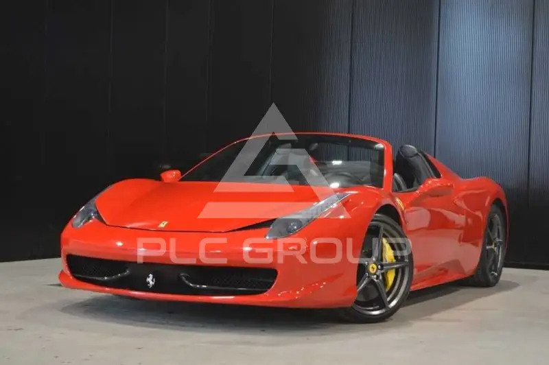 2013 Ferrari 458
