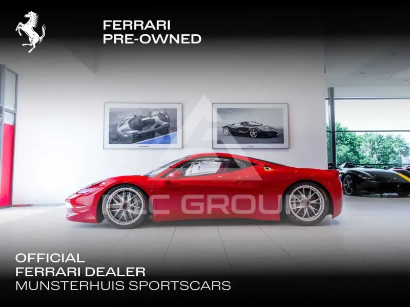 2013 Ferrari 458