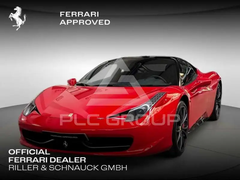 2013 Ferrari 458