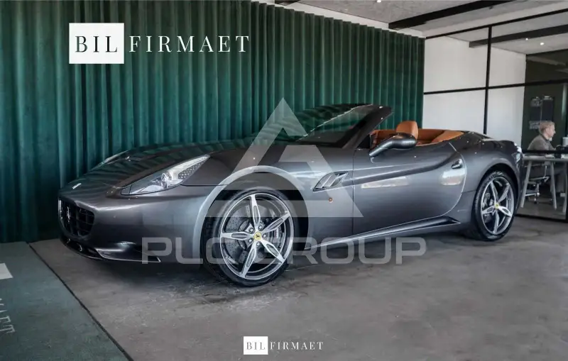 2013 Ferrari CALIFORNIA