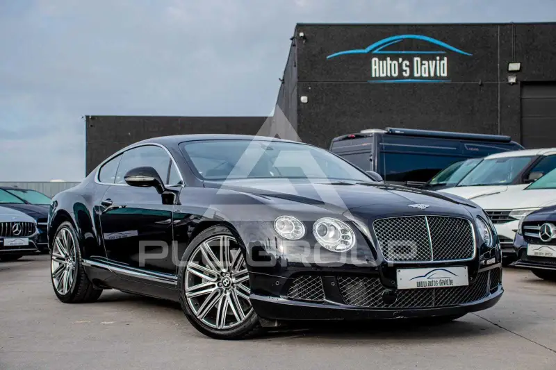 2013 Bentley Continental