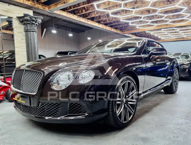 2013 Bentley Continental