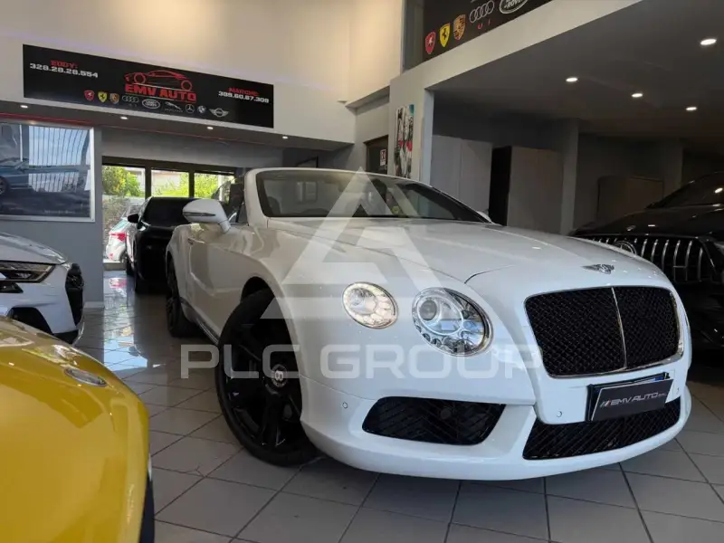 2013 Bentley Continental