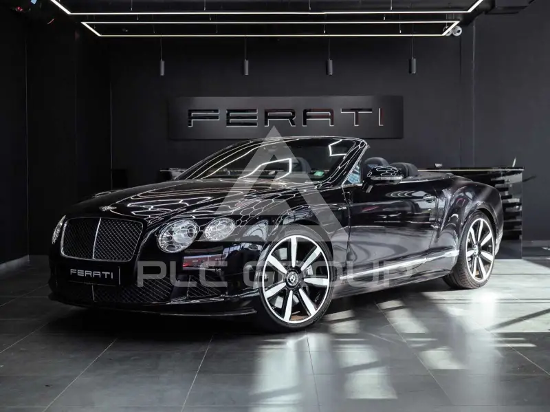 2013 Bentley Continental
