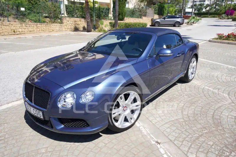 2013 Bentley Continental