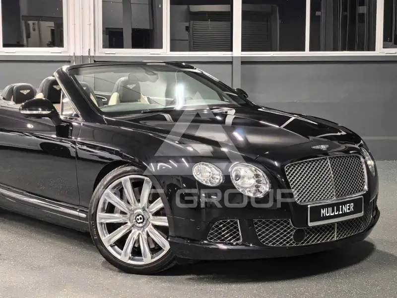 2013 Bentley Continental