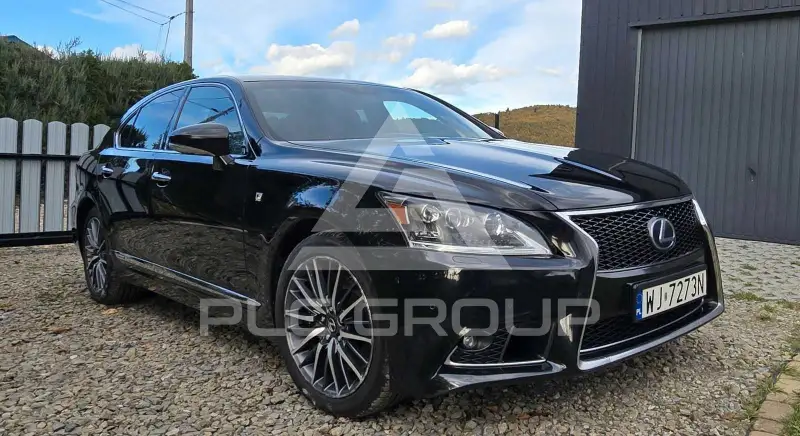 2013 Lexus LS600