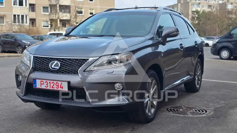 2013 Lexus RX450