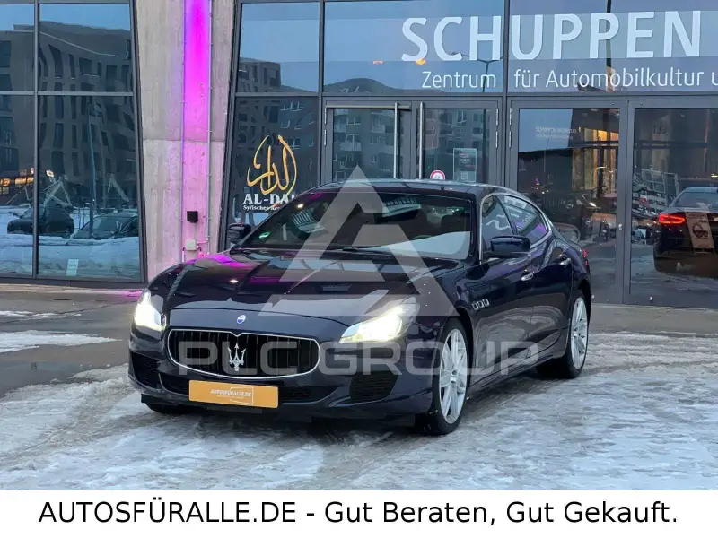 2013 Maserati QUATTROPORTE