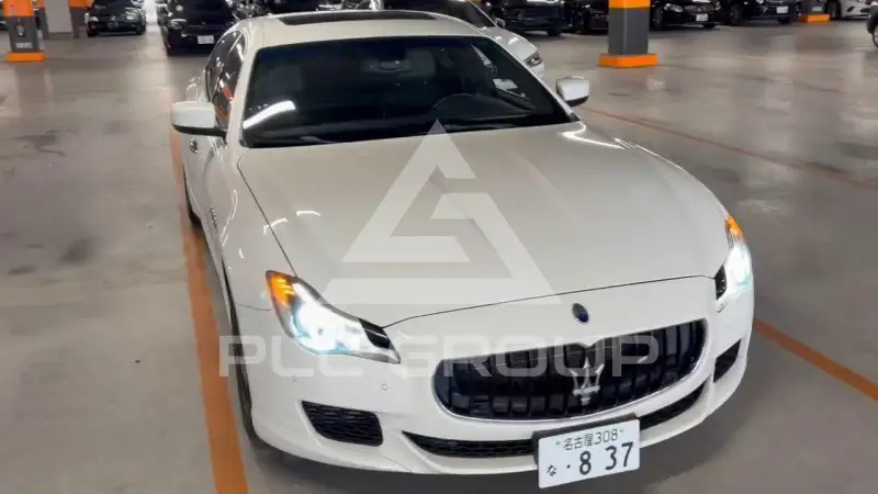2013 Maserati QUATTROPORTE